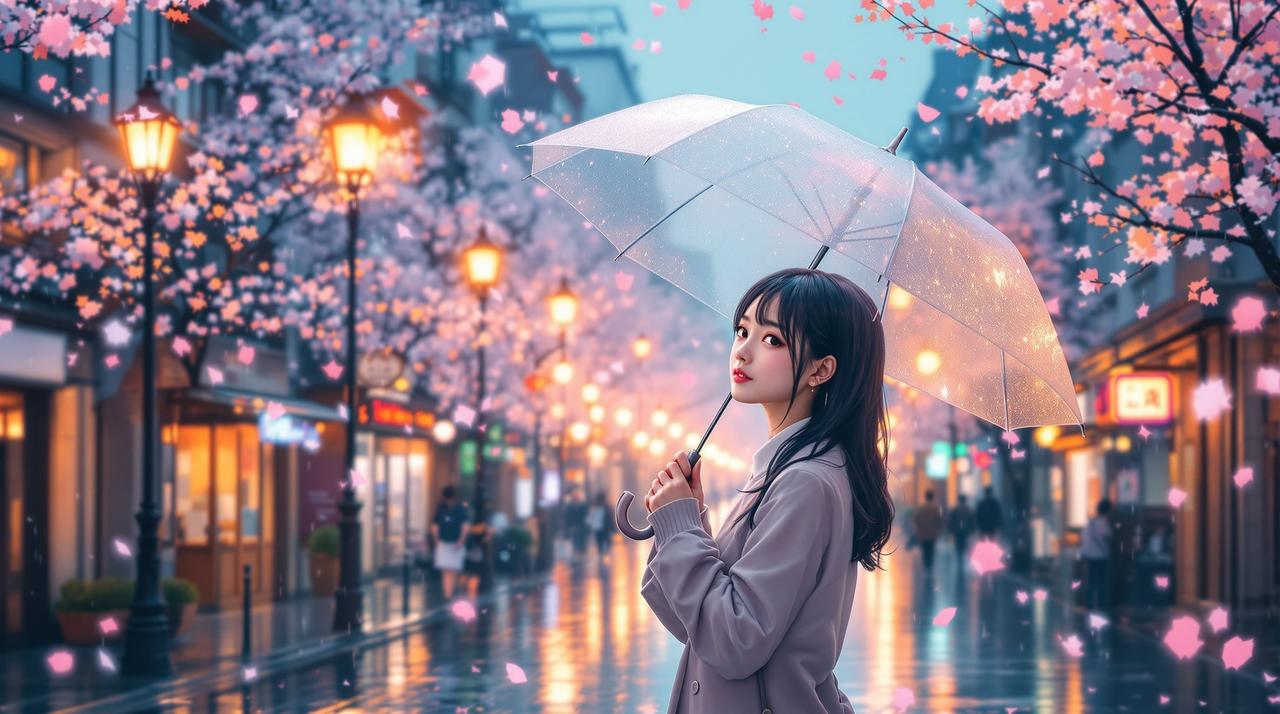 伞少女 - 红桃视频动漫 伞少女 - 红桃视频