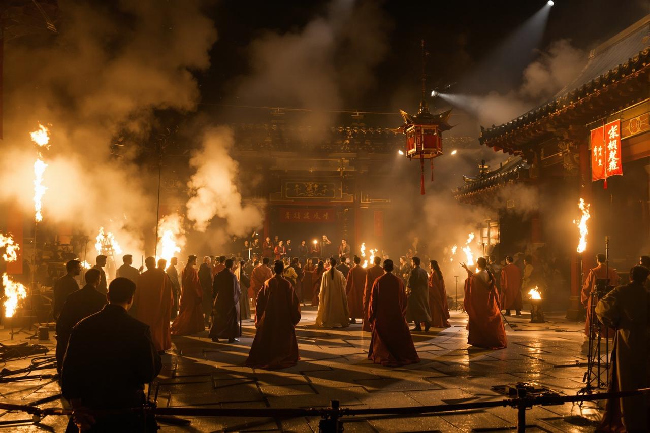 四虎影视年度大制作《山河无疆》正式杀青,预计明年春节档上映