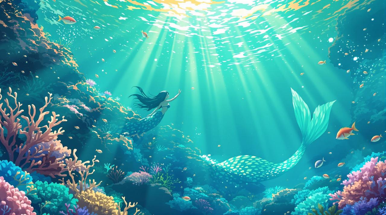 深海之歌 - 红桃视频动漫 深海之歌 - 红桃视频