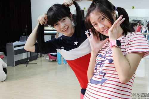 snh48花絮图片,SNH48成员们的甜蜜日常