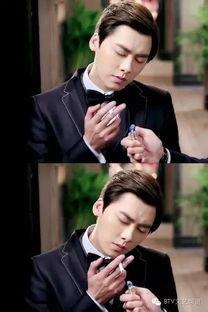 李易峰搞笑抽烟